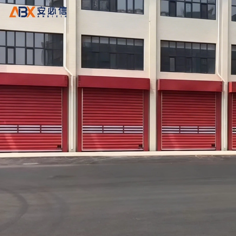 包头市铝制高速门